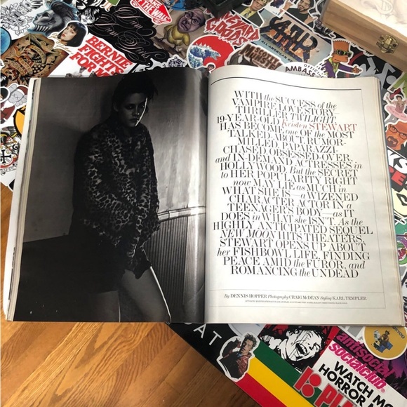 Interview 40th Anniversary Issue October/November 2009 - Picture 5 of 12